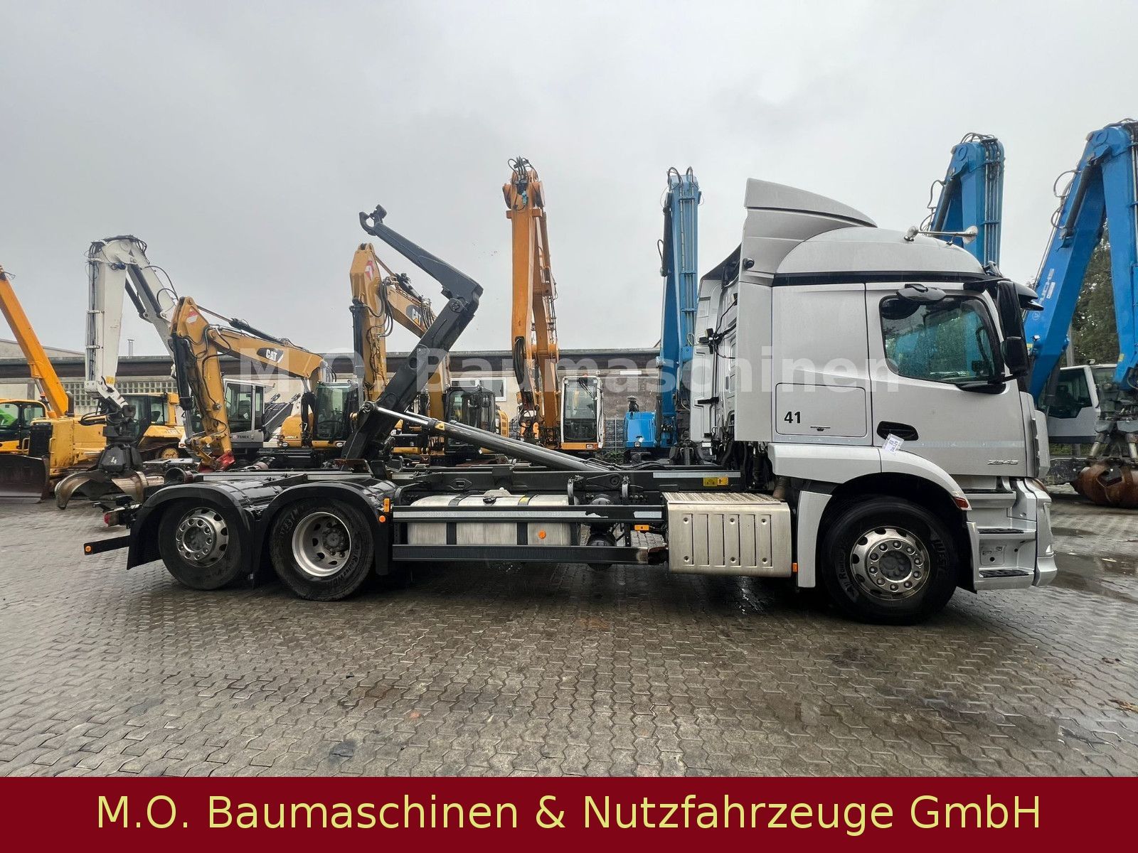 Fahrzeugabbildung Mercedes-Benz Actros 2543 / AC Meiller / ZSA / Euro 6