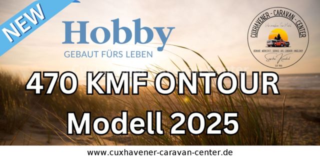 Hobby 470KMF ONTOUR Modell 2025