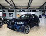 BMW X4 M40 d*LASER*PANO*360°KAMERA*AHK*ACC* - blaue BMW X4 M40