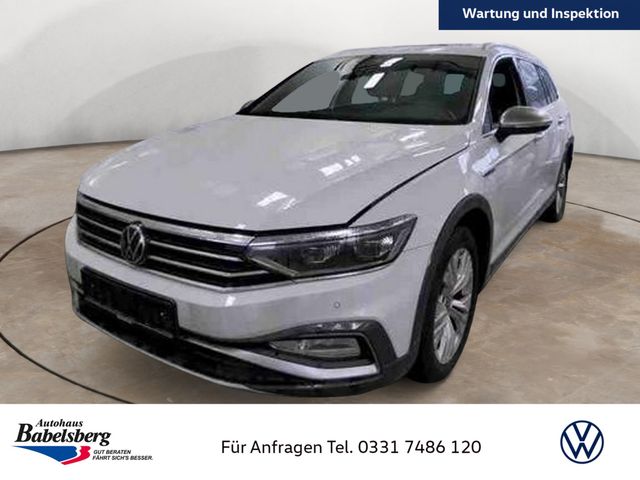 Volkswagen Passat Alltrack 2.0TDI 4M DSG LED NAVI AHK ACC