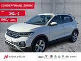 Volkswagen T-Cross 1.0 TSI STYLE LED+NAV+APP+ACC+SHZ+AHK+RF - VW T-Cross in Chemnitz