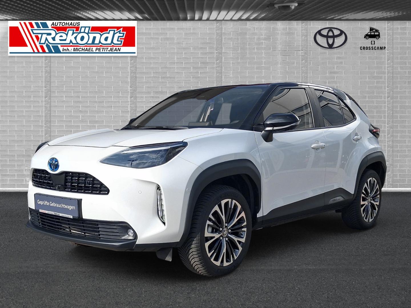 Toyota Yaris Cross 1,5 Hybrid AWD-i Elegant 1. Hand All