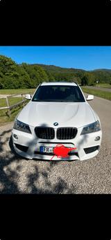BMW X3 M model - BMW X3 M mit Diesel-Antrieb