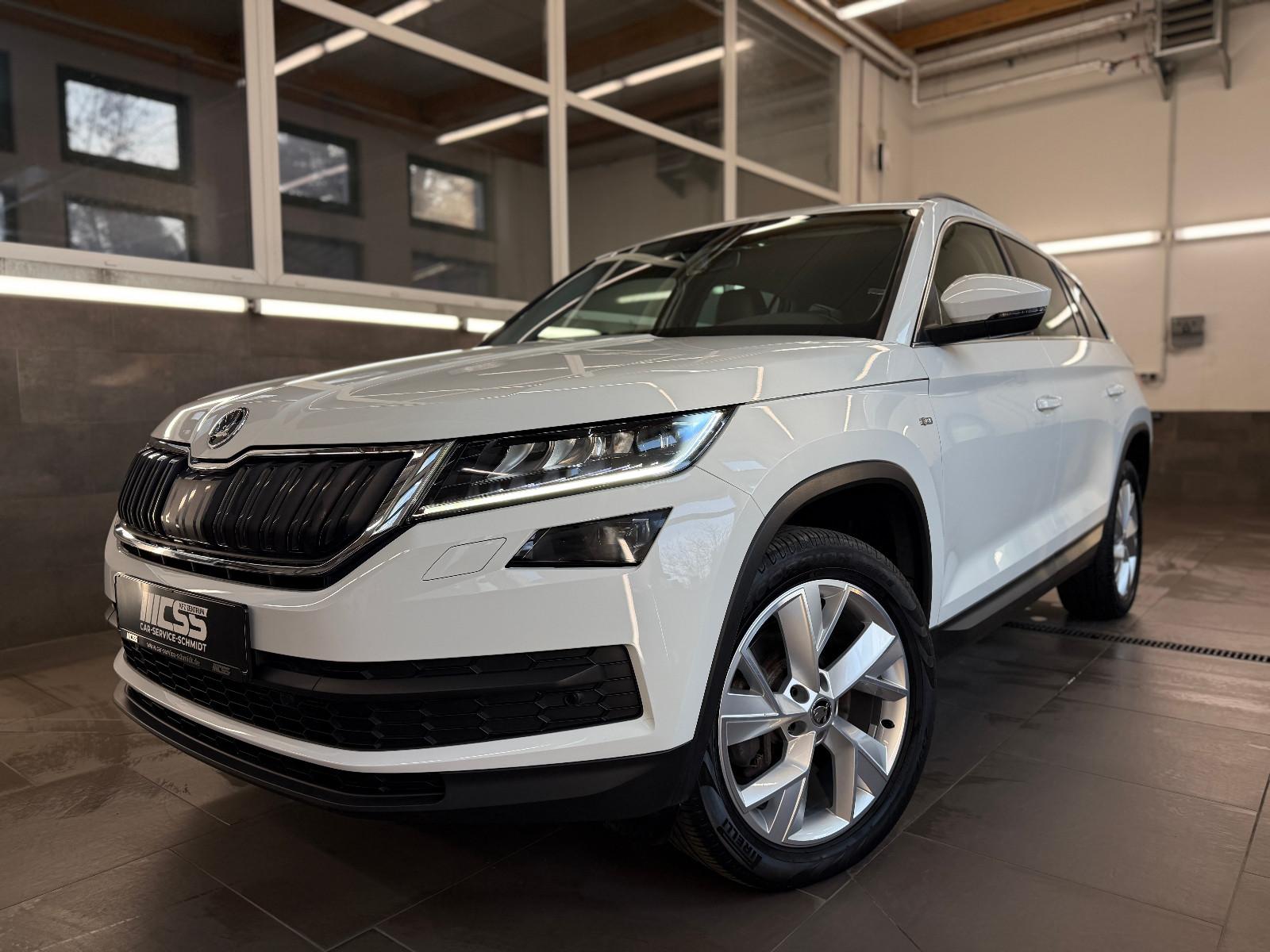 Skoda Kodiaq Soleil 4×4 STHZG LEDER NAVI LED KAMERA
