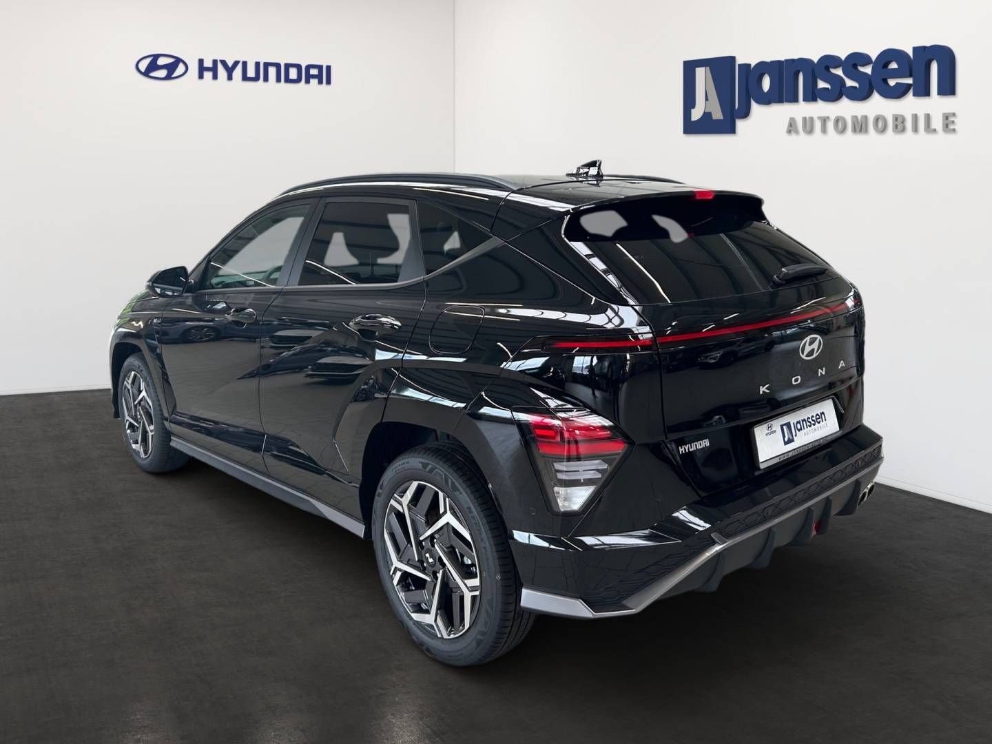 Fahrzeugabbildung Hyundai KONA SX2 N Line Elektr. Heckklappe, Assistenz-Pa