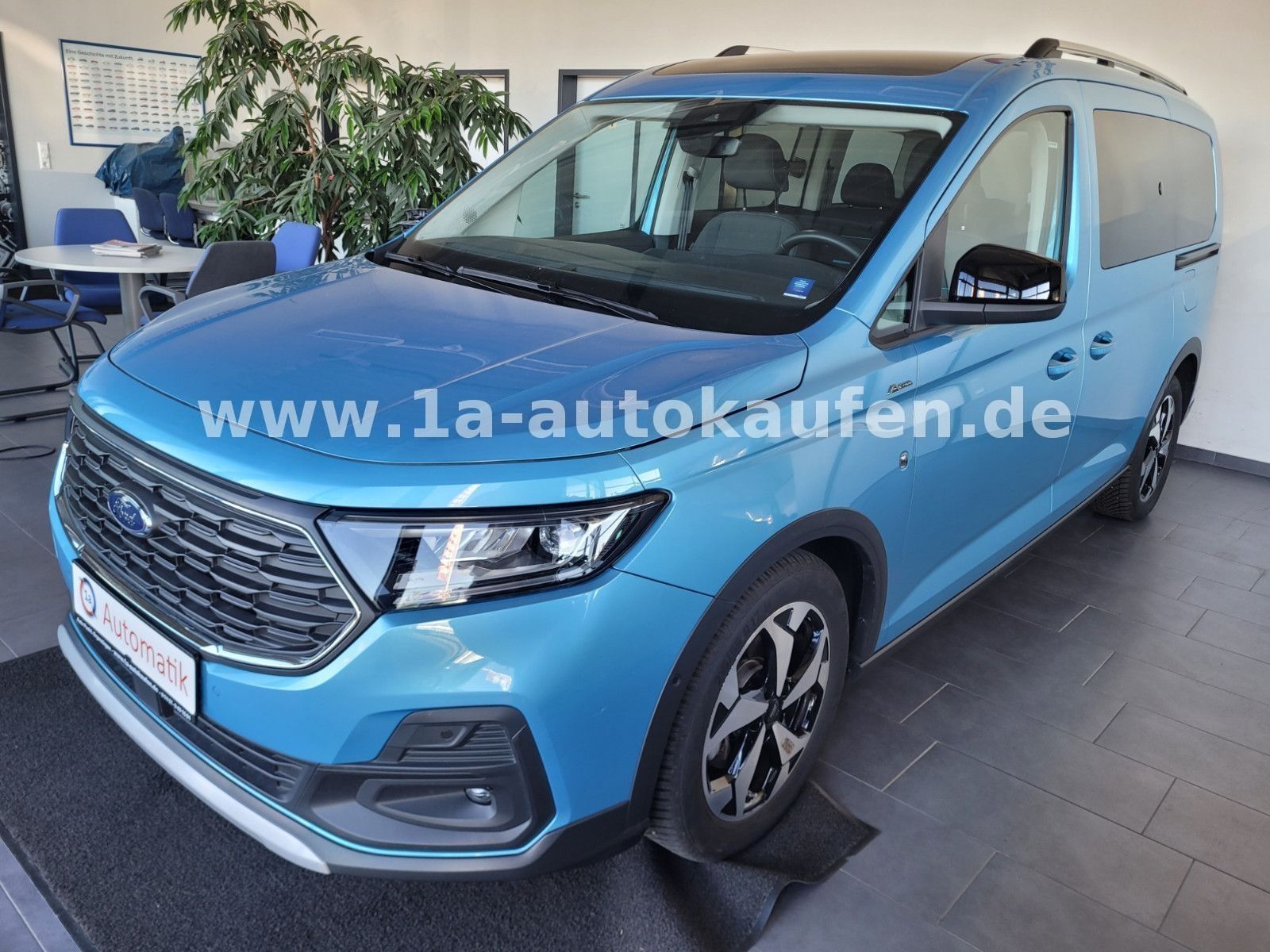 Ford Grand Tourneo Connect Autom. m. AHK/Kamera imagem 2