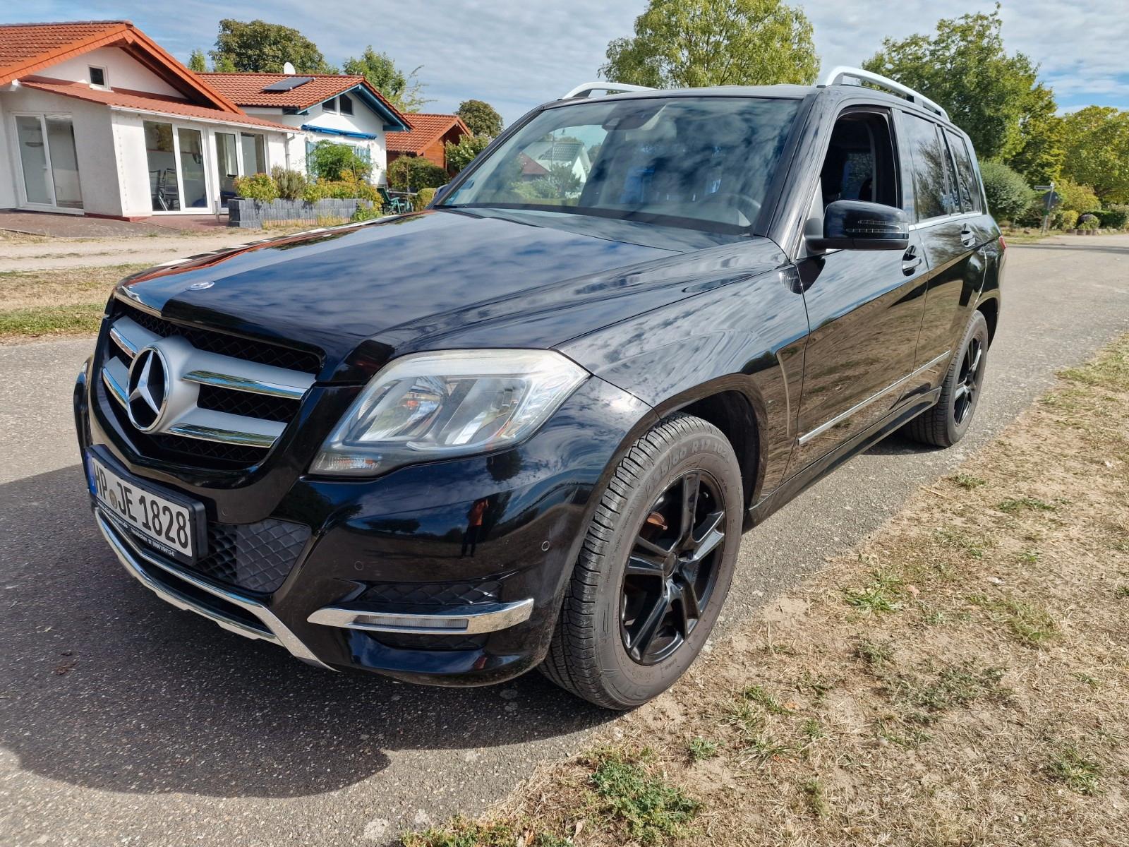Mercedes-Benz GLK 200 CDI Blue EFFICIENCY