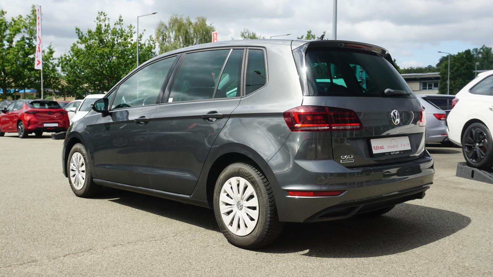 Volkswagen Golf TL 1.0 TSI AAC PDC AHK SHZ Temp, миниатюра 6