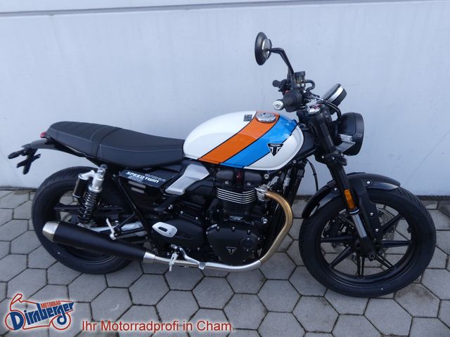 Triumph Speed Twin 900 Neues Modell 2025