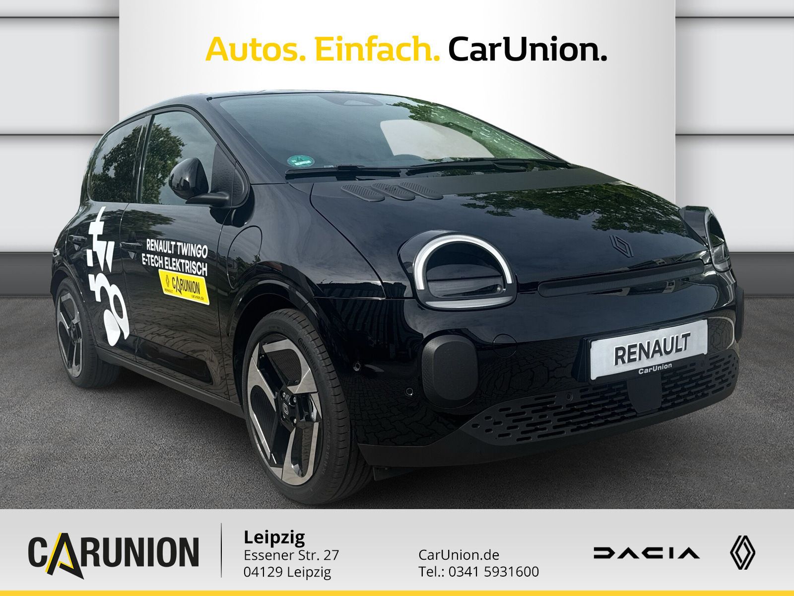 Renault Twingo E-TECH elektrisch Techno 80hp Urban Range imagem 3