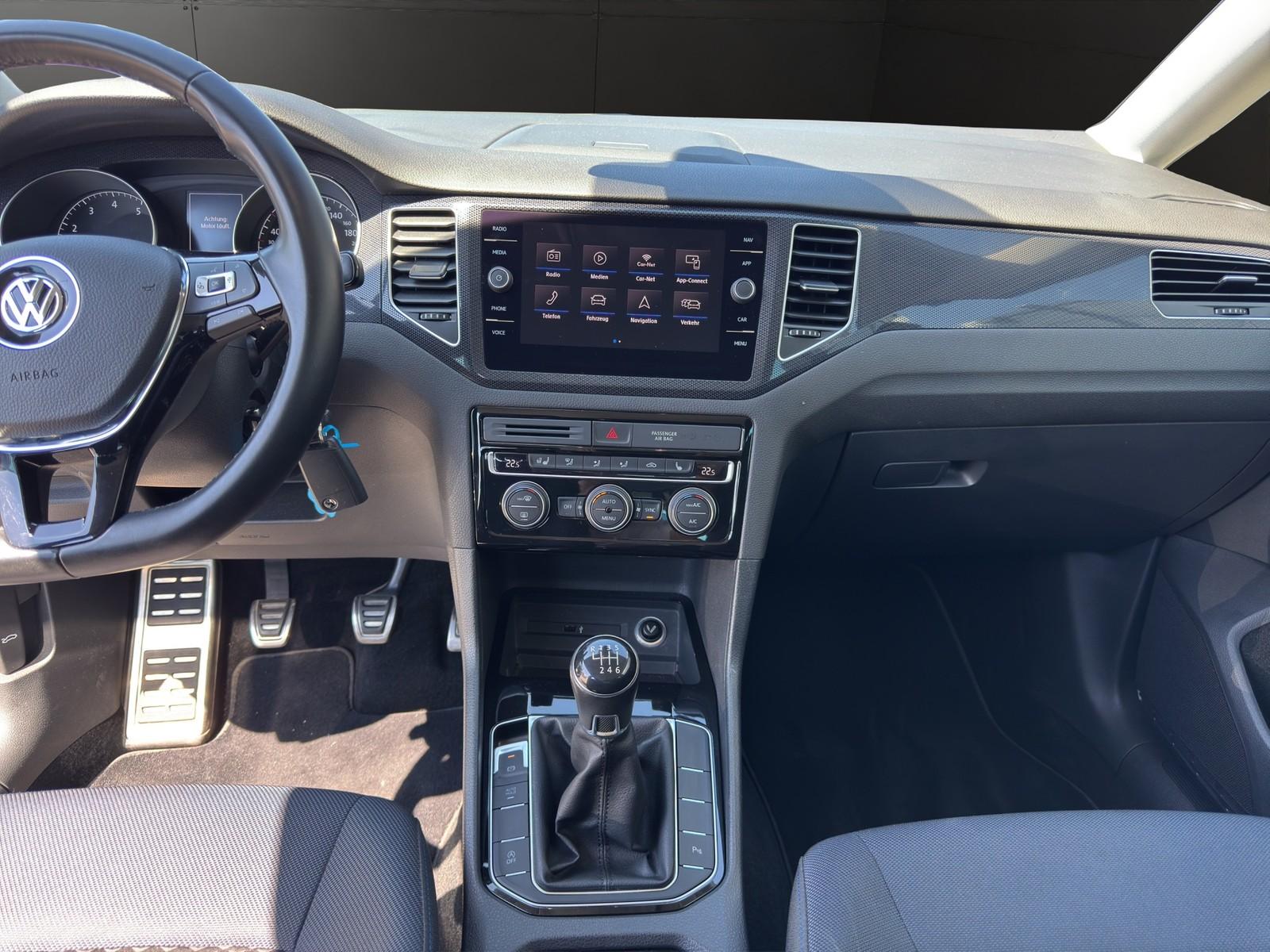 Volkswagen Golf 1.0 TSI United NAVI+ACC+PDC, миниатюра 14