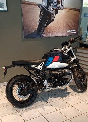 Fahrzeugabbildung BMW Rninet Urban G/S Rizoma Umbau