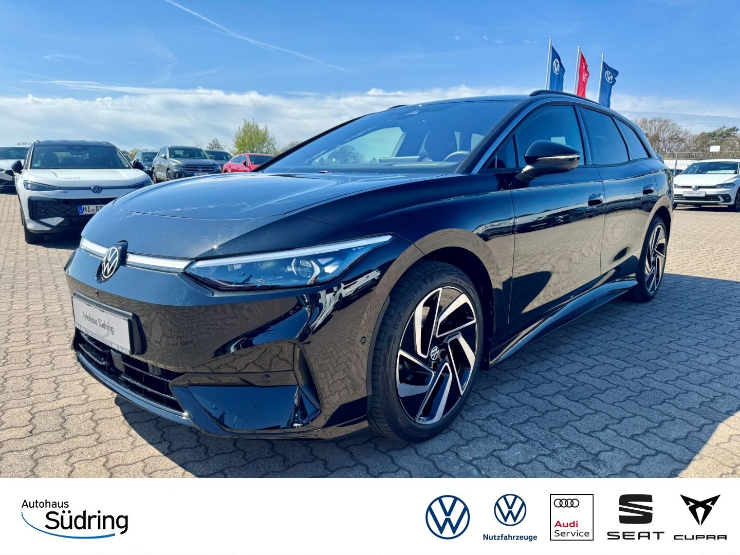 ID.7 Tourer Pro 77 kWh *AHK*Extrieur*IQDrive*