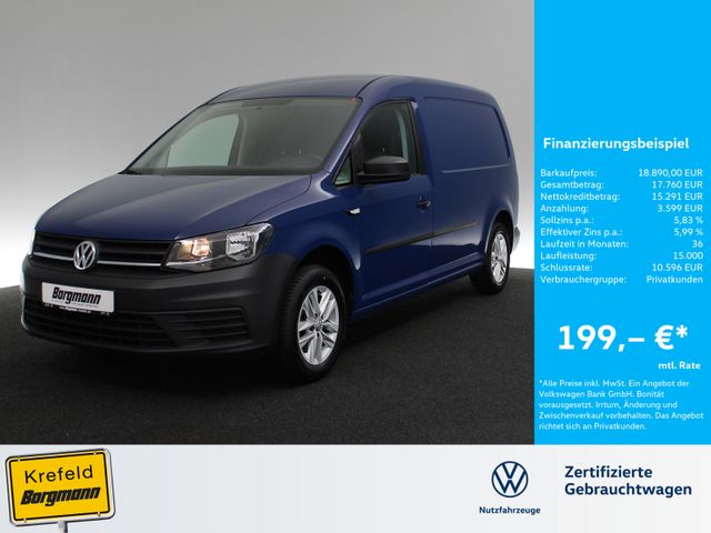 Volkswagen Caddy Maxi 2.0 TDI Kasten AHK NAVI KAMERA PDC