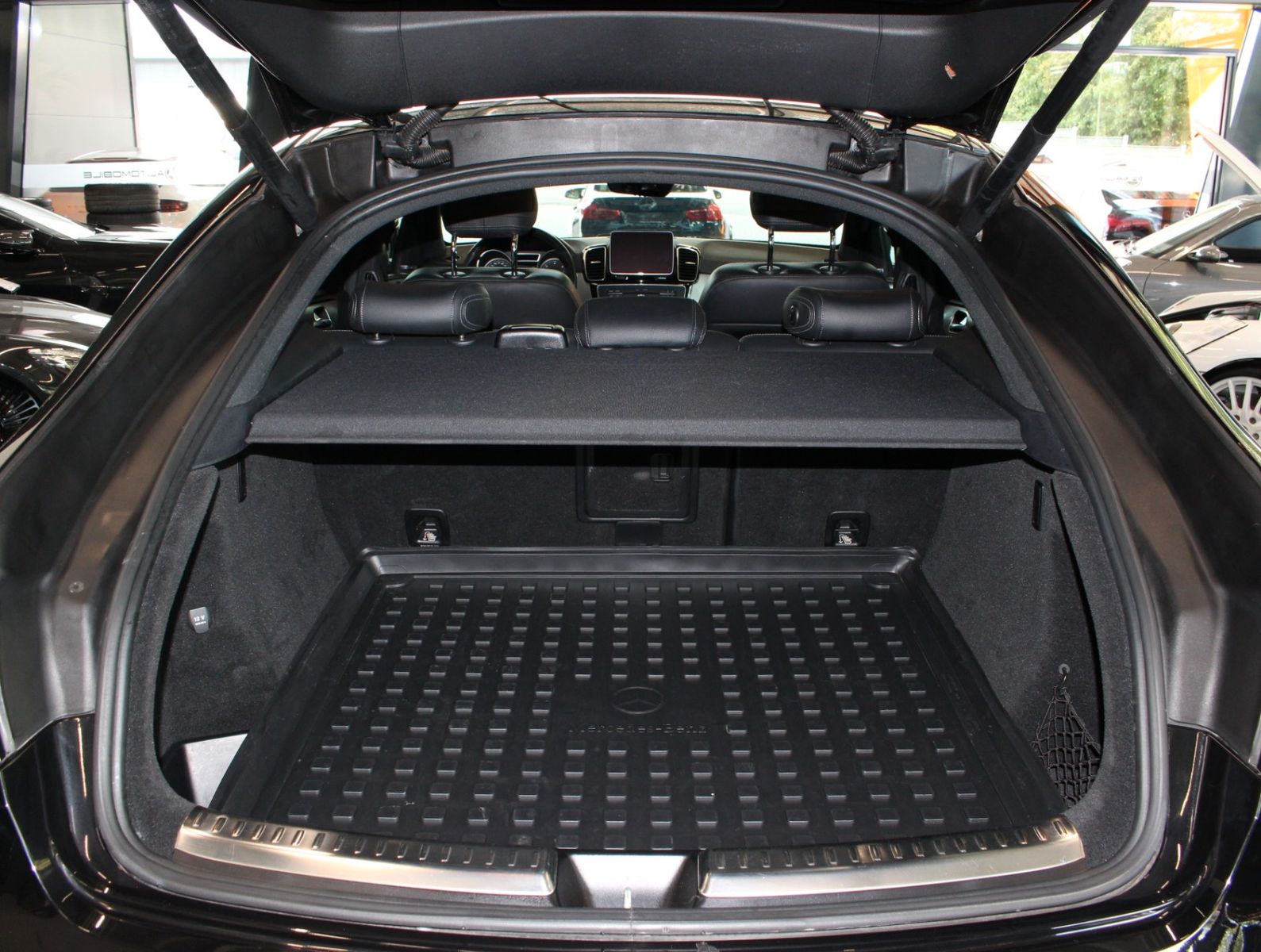 Fahrzeugabbildung Mercedes-Benz GLE 350d Coupe 4Matic AMG Line 1.Hand+Pano+VOLL