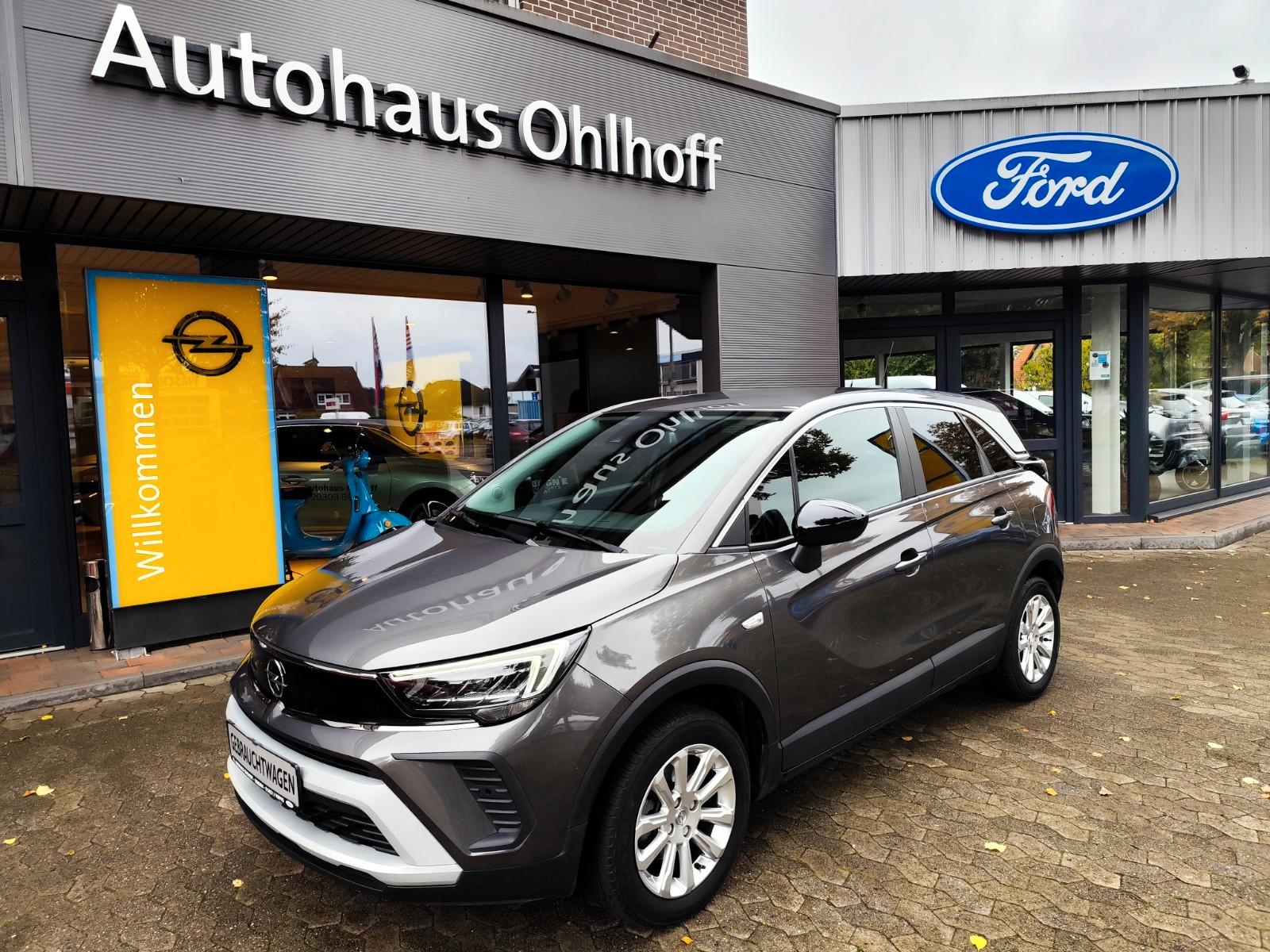 Opel Crossland Elegance 1.2 Turbo RfK SHZ PDC DAB