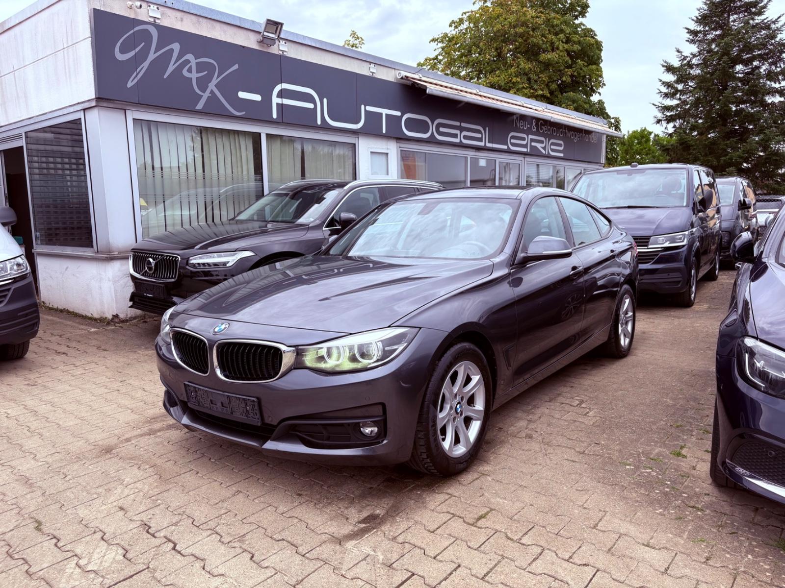 BMW 320d GranTurismo|1.Hand|Navi|LED-Sch.|Sportsitze