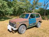Lada Niva 1.7 LPG - Lada Niva mit LPG-Antrieb