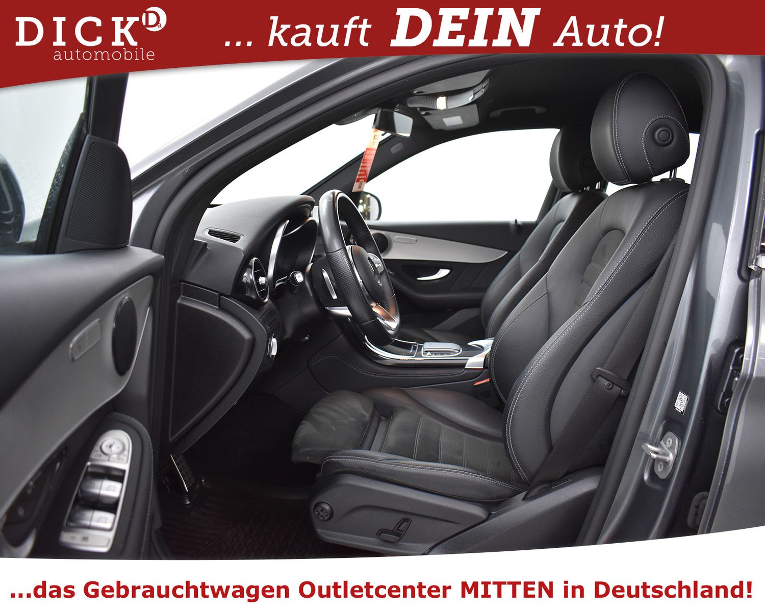 MERCEDES-BENZ GLC220d 4M AMG Line MULTIBEAM+KAM+ALCANTARA+KEY+ - Image 11