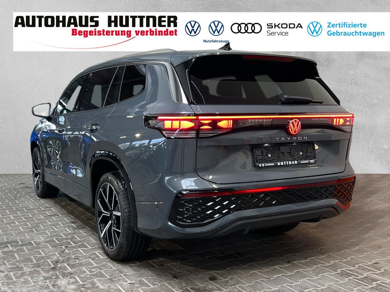 Volkswagen Tayron R-Line 2.0 TDI 4MOTION DSG AHK foto 3