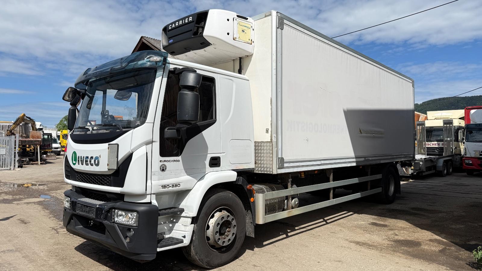 Iveco EUROCARGO 180-320 Kühlkoffer Carrier BJ-2016