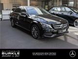 Mercedes-Benz C 400 4M,Comand,LED,AHK,Distr,Kamera,Schiebedach - Mercedes-Benz C 400 aus 2018