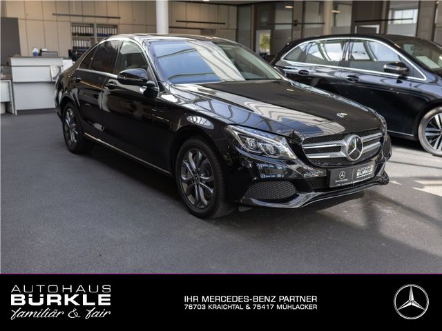 MERCEDES-BENZ C 400 4M,Comand,LED,AHK,Distr,Kamera,Schiebedach