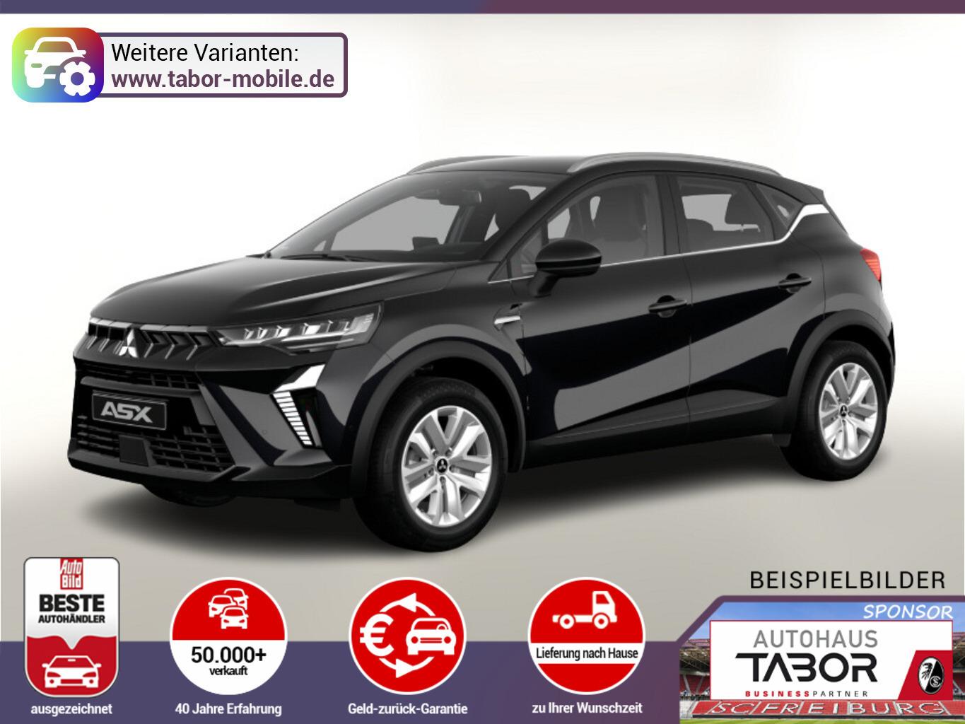 Mitsubishi ASXDCT MHEV ACC LED TotW Kam Car Play UVP-24%