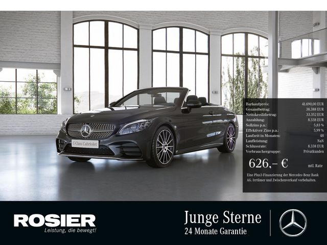 Mercedes-Benz C 200 Cabrio AMG Line AHK LED Navi Kamera