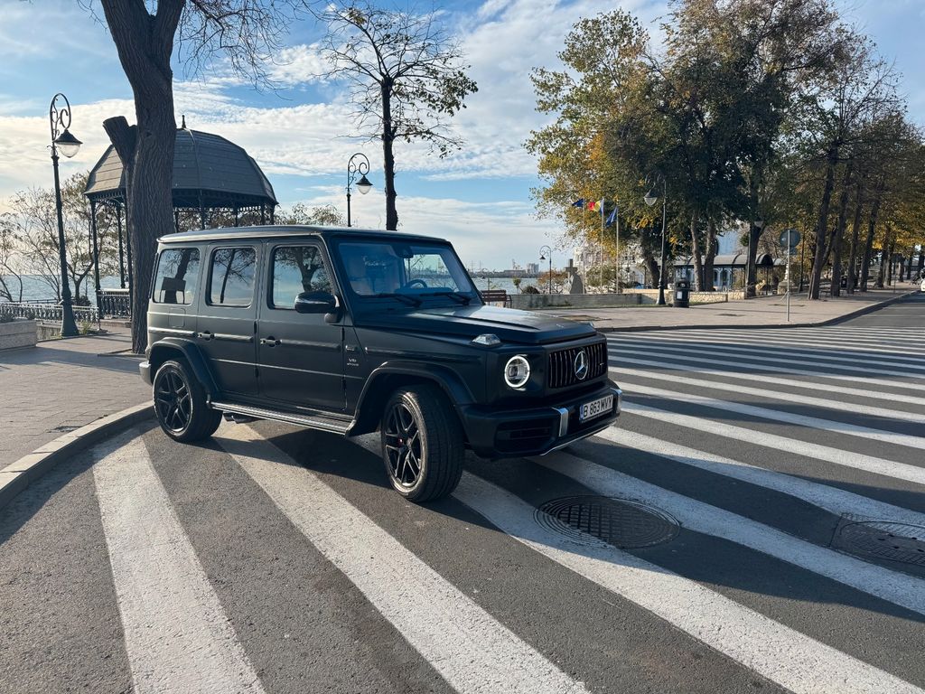Image of Mercedes-Benz G 63 AMG