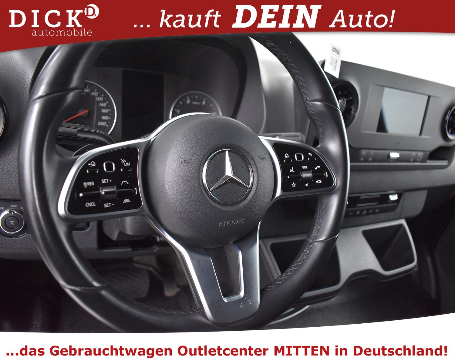 MERCEDES-BENZ Sprinter 315d 9G FWD L2/H2 >LED+NAV+360+ACC+VOLL - Image 12