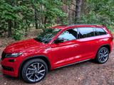 Skoda Kodiaq 2.0 TSI DSG 4x4 SPORTLINE - rote Skoda Kodiaq