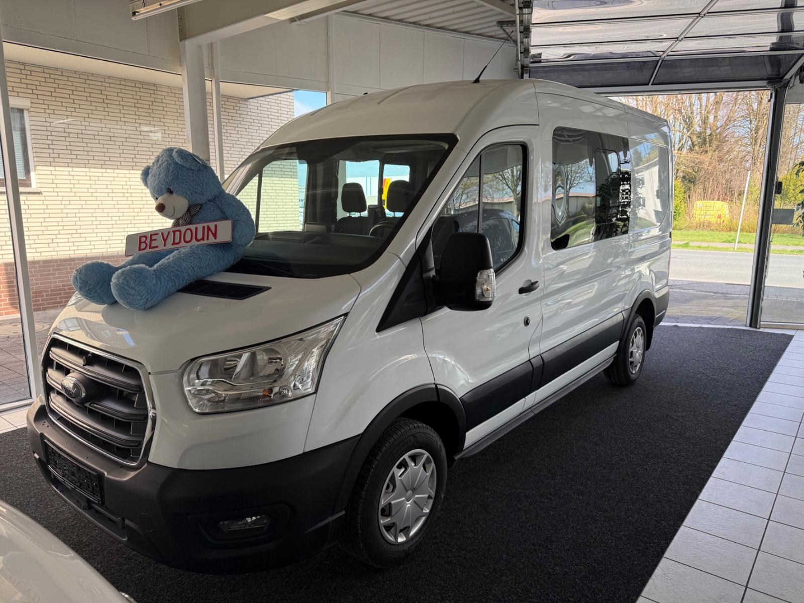 Ford Transit L2H2 TDCI Doka Mixto Kasten *6-Sitze*