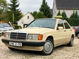 Mercedes-Benz 190 D Taxi, 1.Hand, Oldtimer, DDR, H Zulassung. - Mercedes-Benz 190 Oldtimer mit Diesel-Antrieb