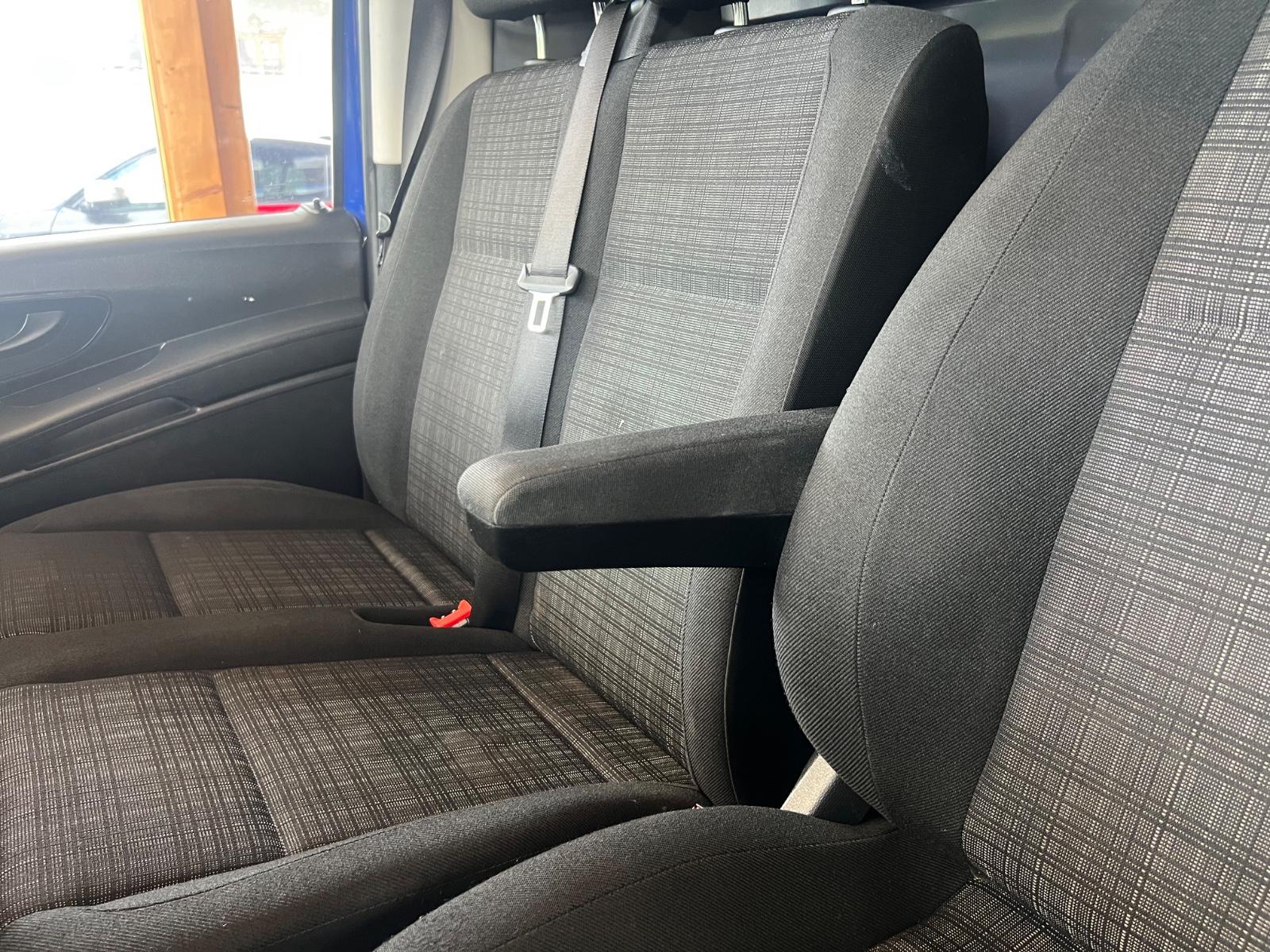Mercedes-Benz Vito Kasten 116 CDI/BT 4x4 Extralang Automatik