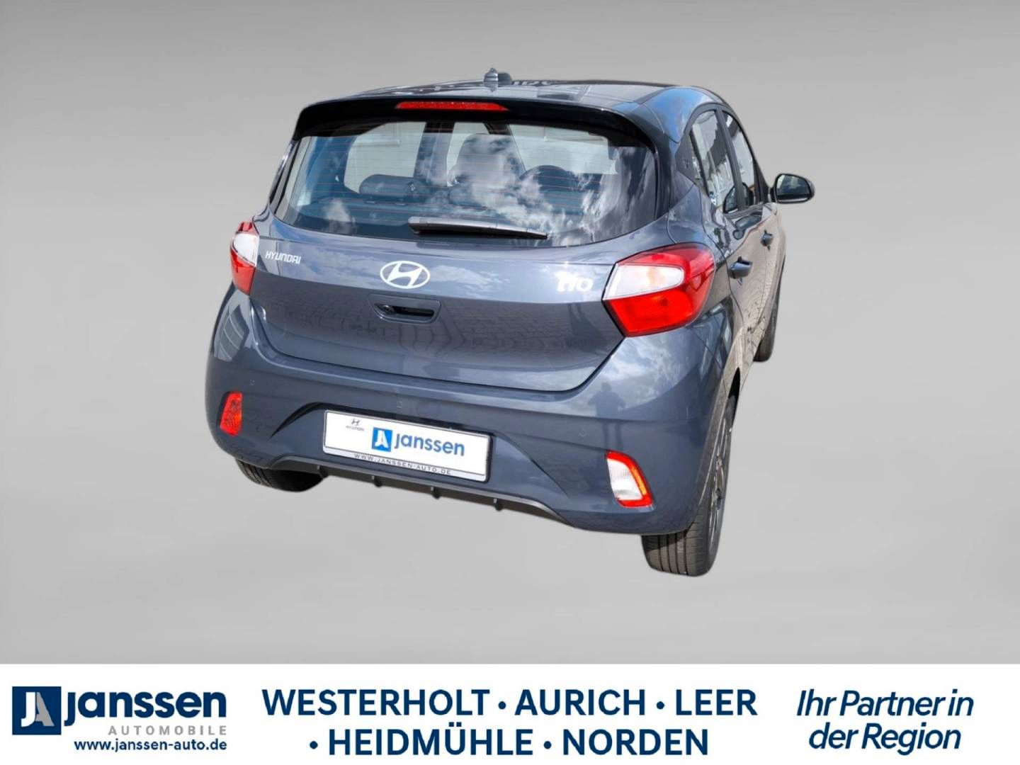 Fahrzeugabbildung Hyundai i10 FL  Trend