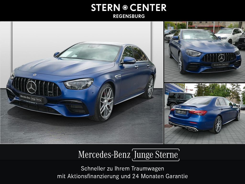 Mercedes-Benz E 63 AMG