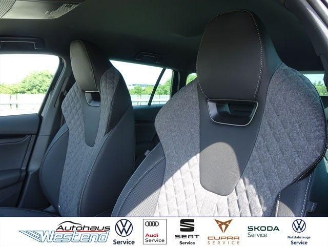 Fahrzeugabbildung SKODA Octavia Combi Sportline 1.5l TSI mHEV 110kW DSG