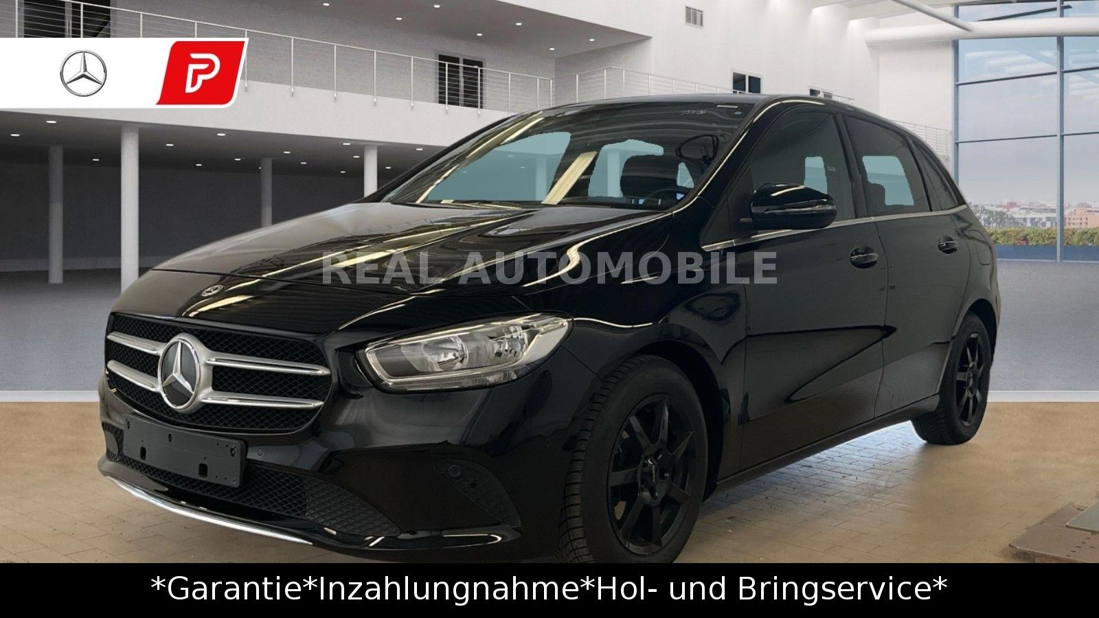 MERCEDES-BENZ B 180 D 7G-DCT AUTOMATIK *1.HAND*TÜV 10-2027*SH*
