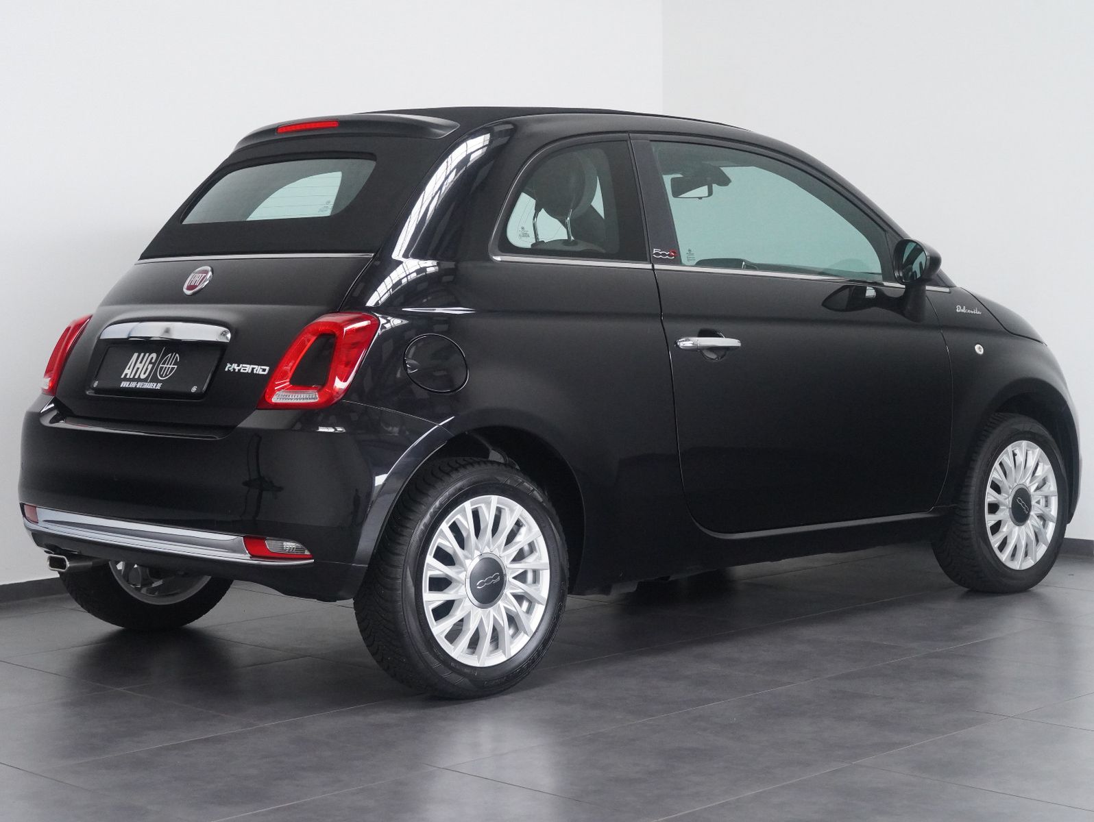 Fahrzeugabbildung Fiat 500C Dolcevita Cabrio