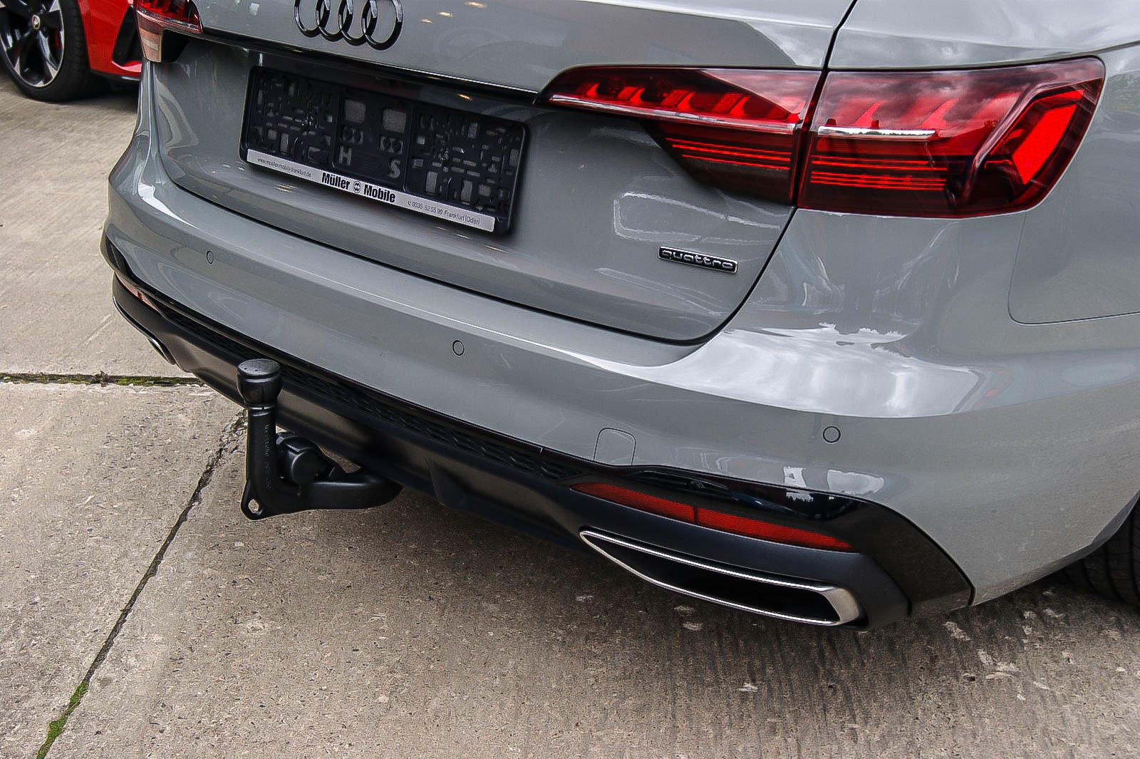 Fahrzeugabbildung Audi A4 Avant 45TFSI quattro edition one LEDER MATRIX