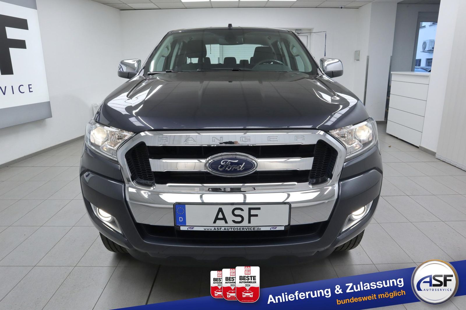 Ford Ranger 2.2 TDCi XLT DoKa/Doppelkabine 4x4 #AH... foto 3