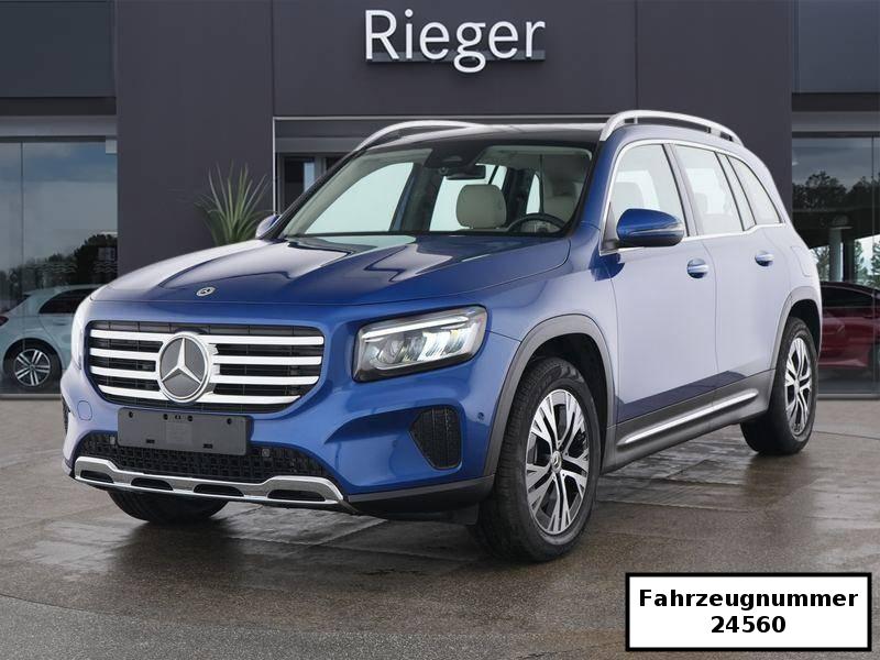 Mercedes-Benz GLB 220 4M Progressive*FA-P.*PANO*Burmester*AHK+