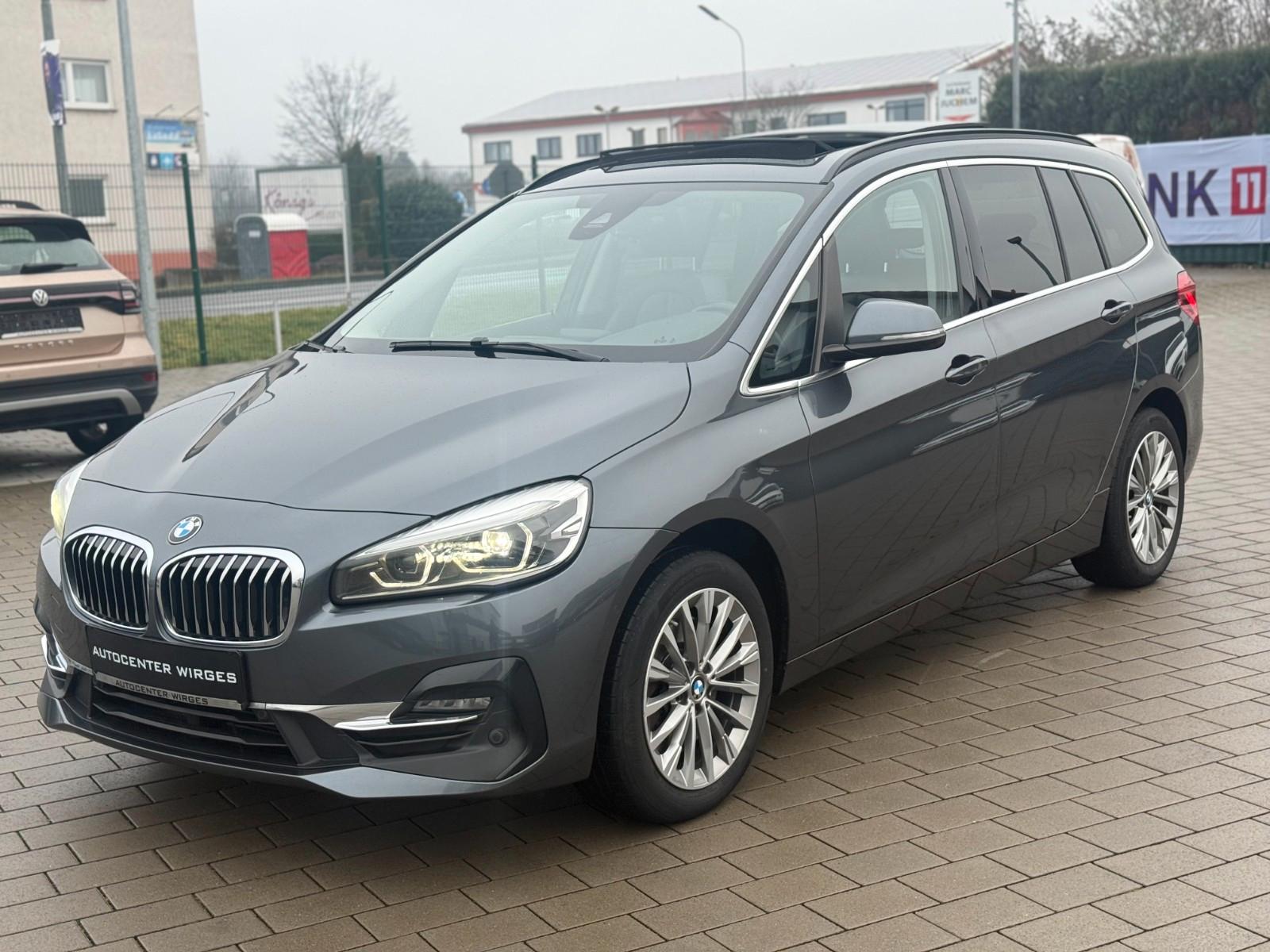 BMW 218 Gran Tourer  xDrive Luxury Line*TOP-ZUSTAND*