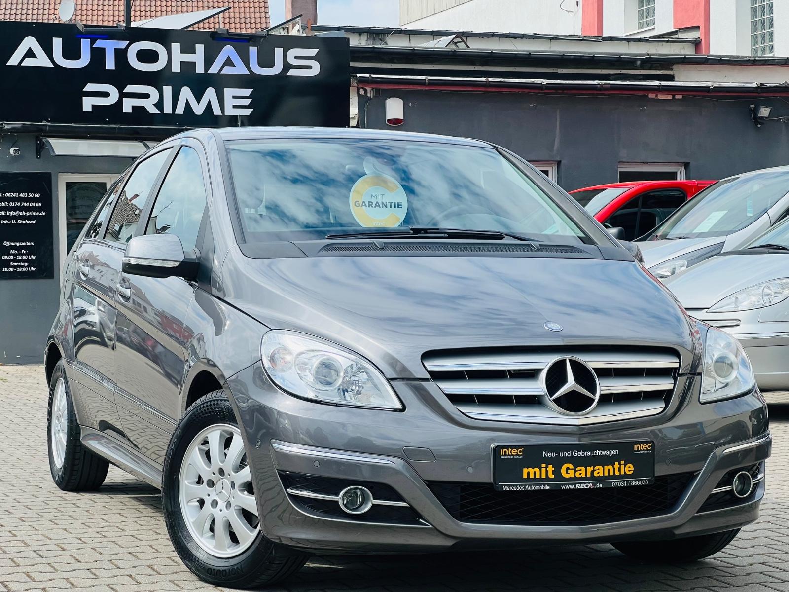 Mercedes-Benz B 180+AUTOMATIK+2. HAND+KLIMA+PDC+SHZ+NAVI