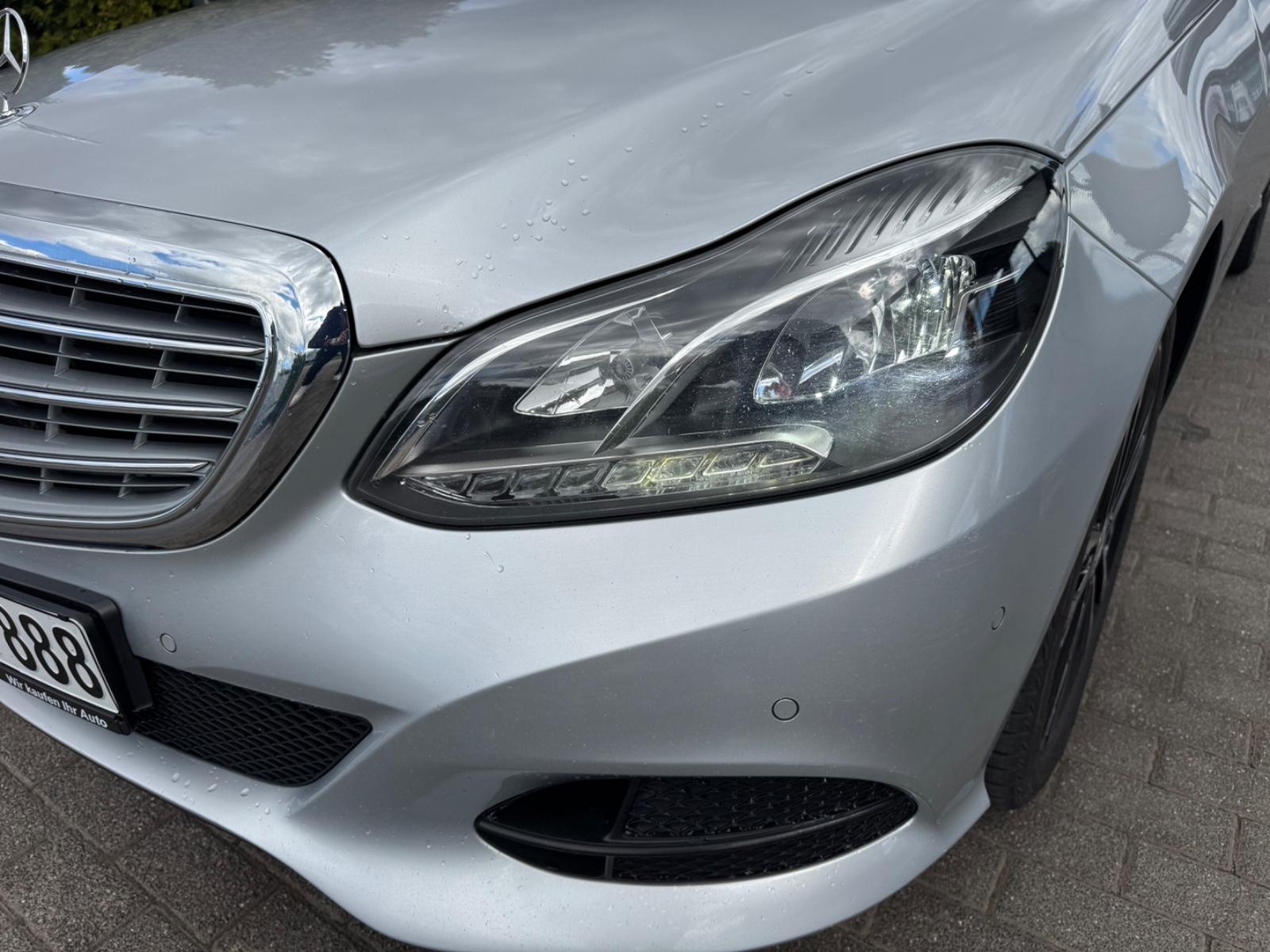 Mercedes-Benz E 220 CDI Limousine Klima Navi LED Euro 5