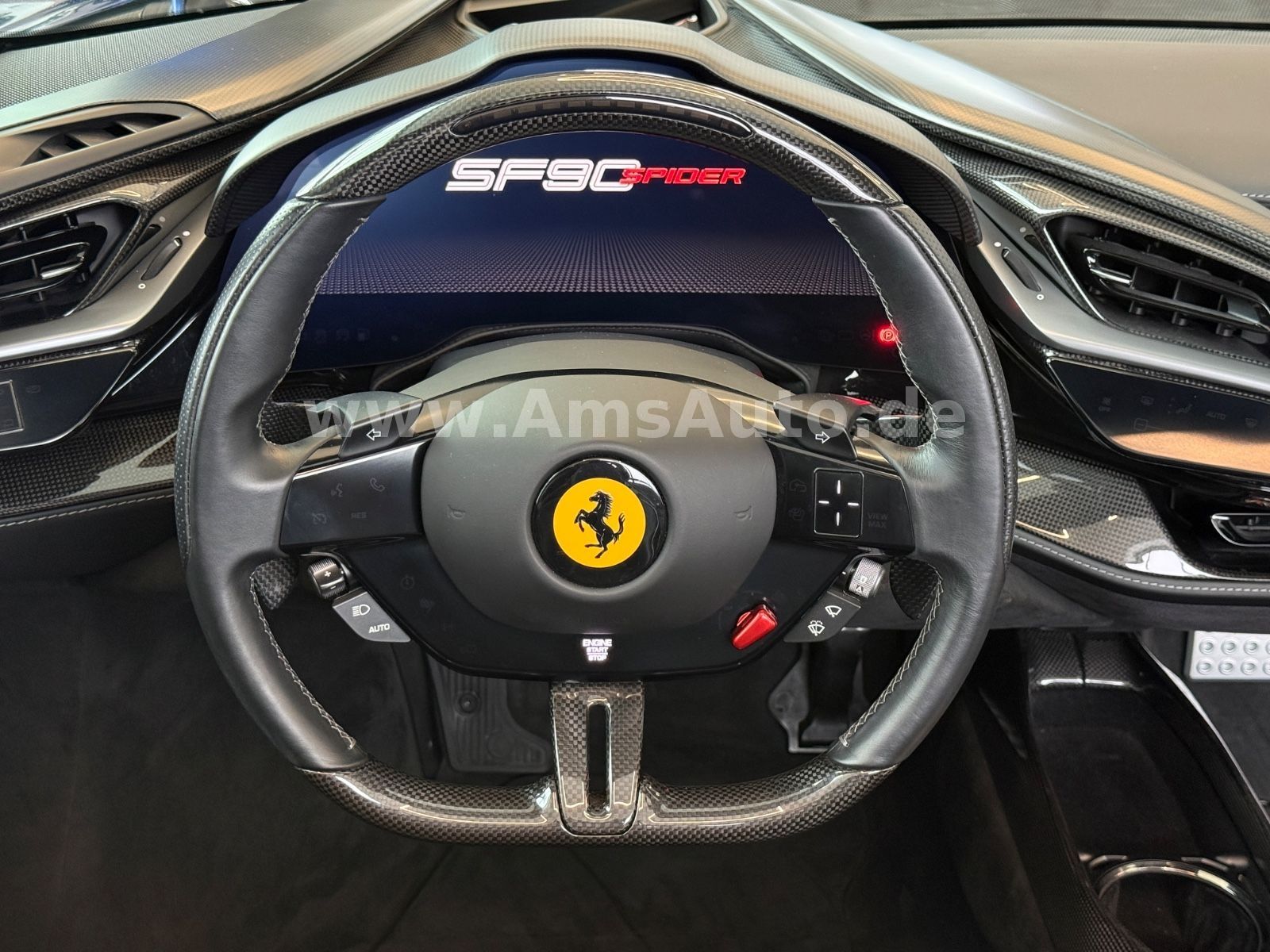 SF90 Spider Asseto Fiorano Full Carbon