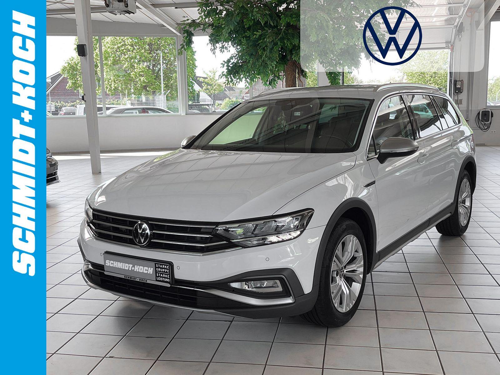 Volkswagen Passat Alltrack 2.0 TDI 4Motion DSG Allrad Leder