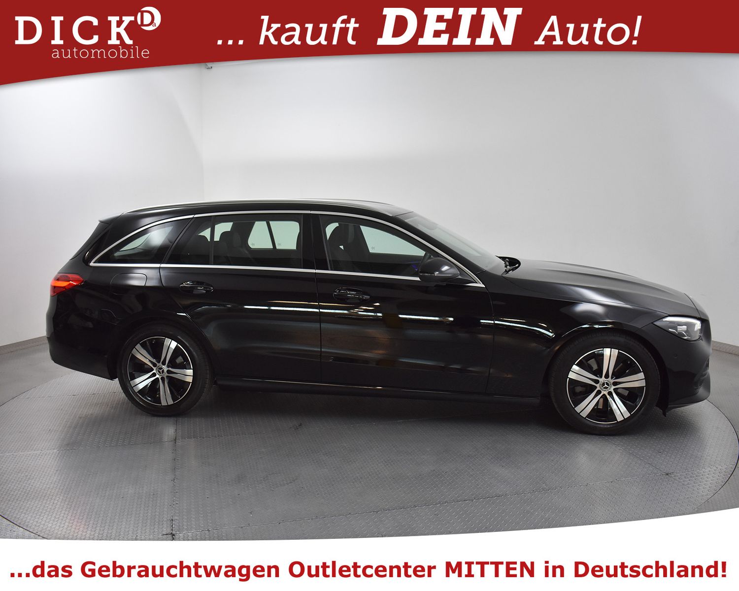 MERCEDES-BENZ C 300d T Avantg AMG Line WIDES+NAV+KAMER+LED+SHZ - Image 2