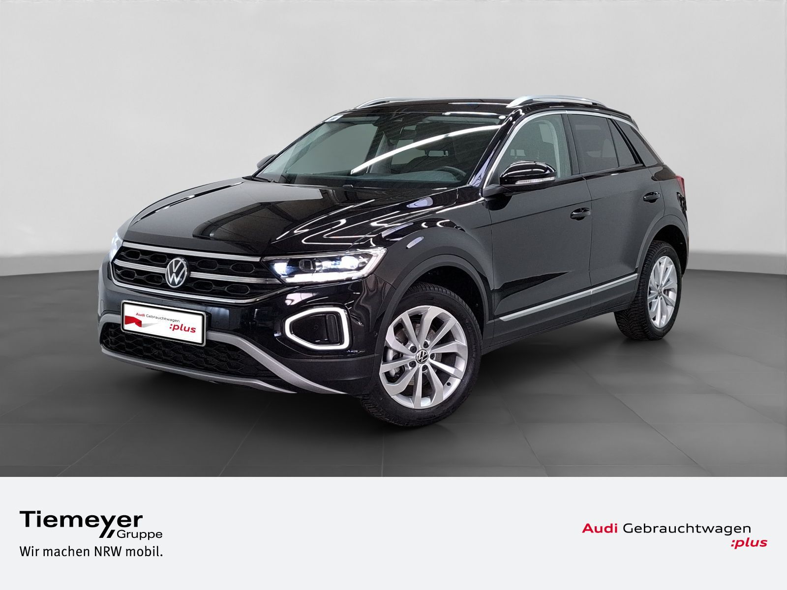 Volkswagen T-Roc 1.0 TSI STYLE LED+ NAVI VIRTUAL LM17